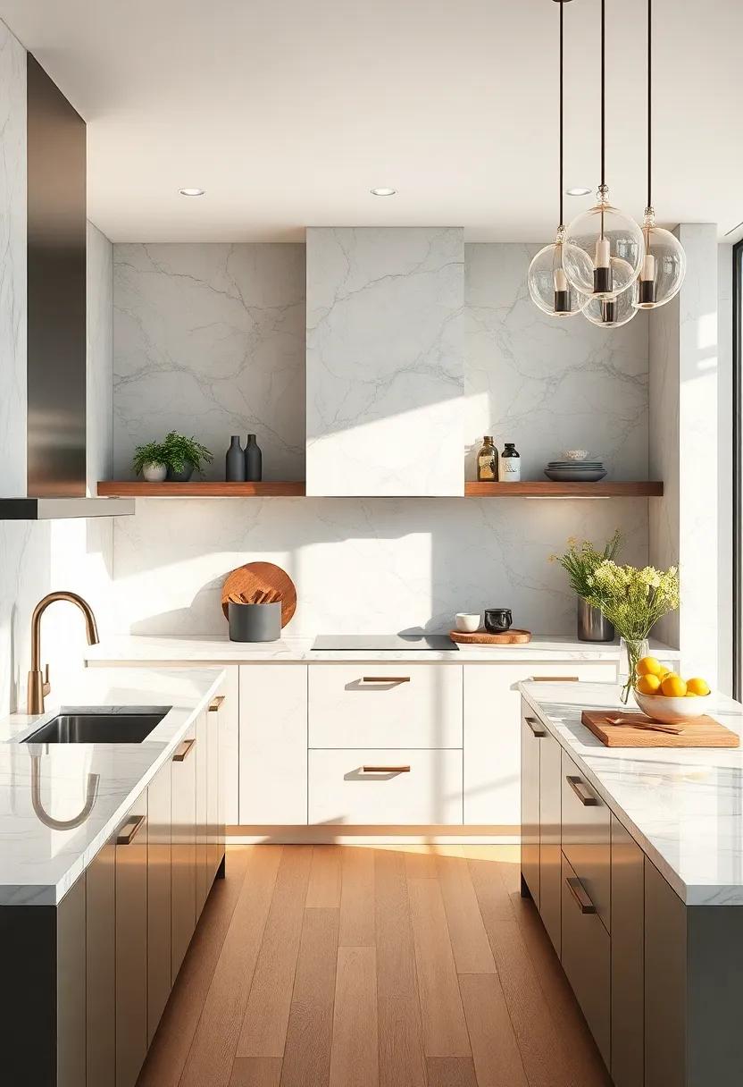 Reflects ‍Light:‍ The polished‌ surface of marble ‌reflects light ​beautifully, brightening your kitchen and making ‌it feel more⁤ spacious