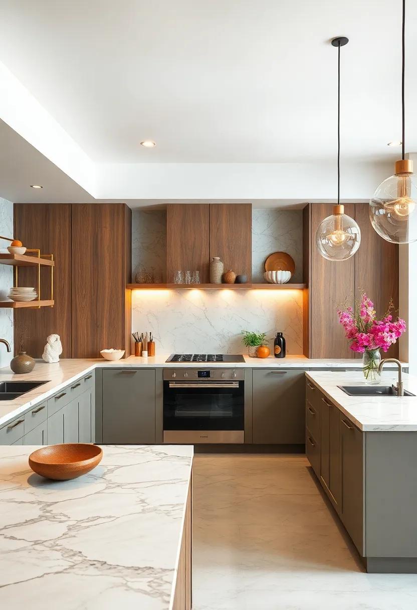 Sense of ‌Nature: Incorporating ⁢marble into ⁢your kitchen brings a piece ​of nature indoors, creating a calming and natural atmosphere