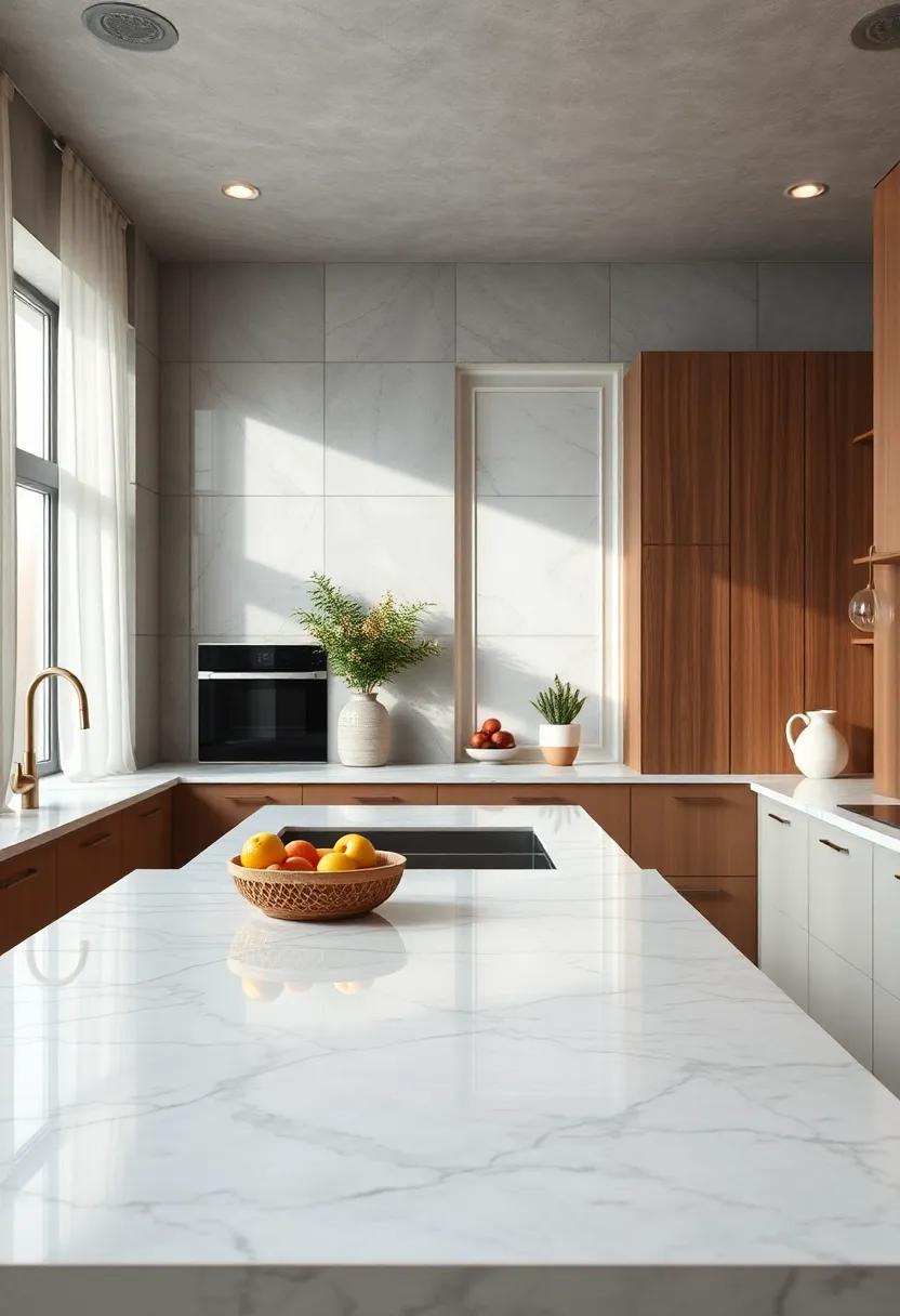 Soft and Inviting Touch: ‌The smooth ⁢surface of‌ marble provides ⁢a pleasant tactile experience, enhancing ⁢the overall ⁣feel of your kitchen