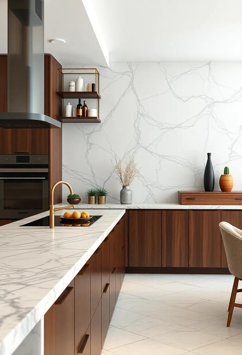 Timeless⁤ Elegance: Marble countertops bring an unparalleled beauty that never goes out of style,⁣ making ⁣your kitchen look sophisticated and luxurious