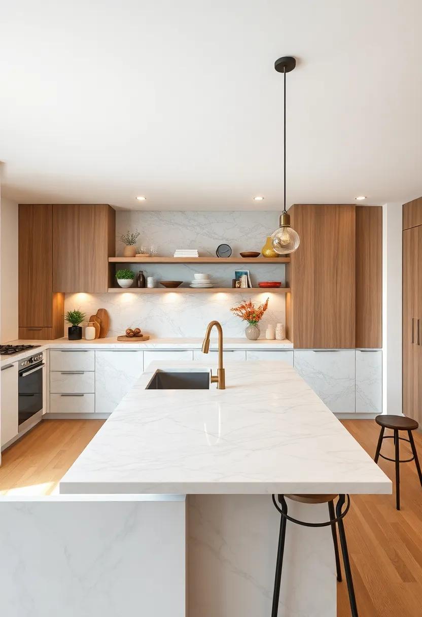 Variety of ​Colors: Available⁤ in‍ a wide array of colors, marble countertops offer options that‌ can ‌perfectly match your kitchen's color scheme