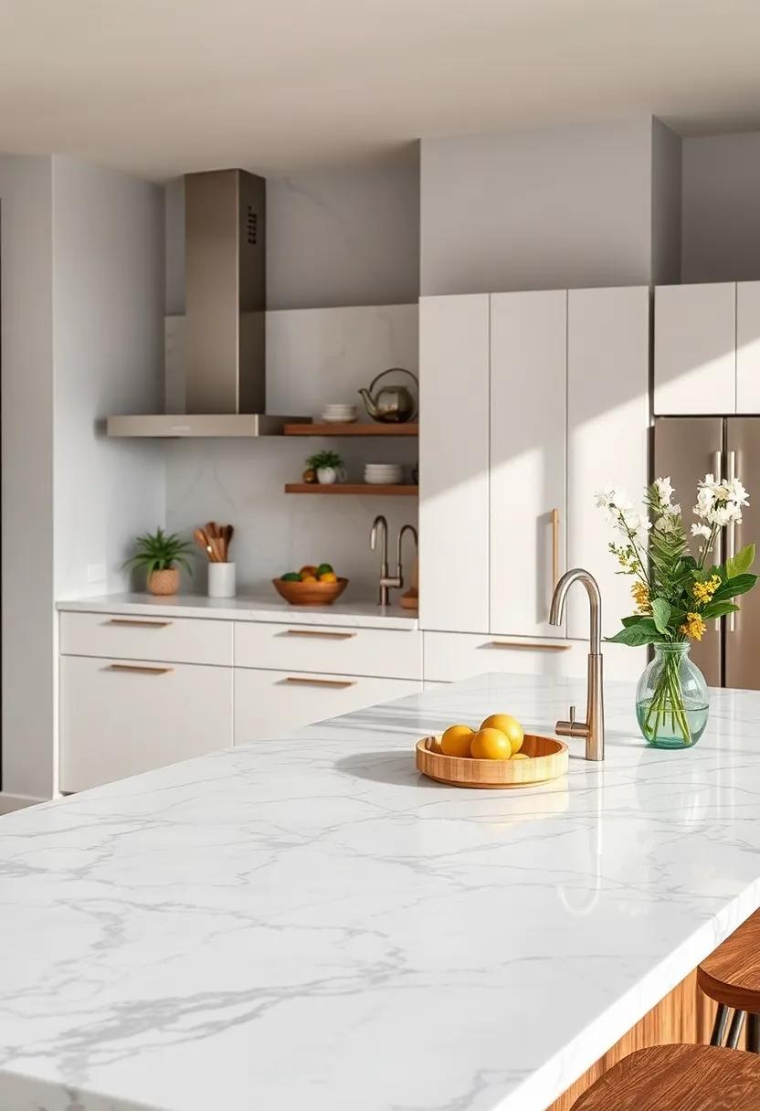 Versatile Aesthetic: Marble‍ complements a variety of design styles, from modern to traditional, ​making it ​a ⁢versatile choice ‌for any kitchen décor