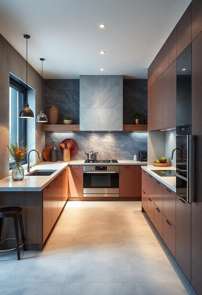 Appliance Camouflage: Blending Modernity with Colorful Décor