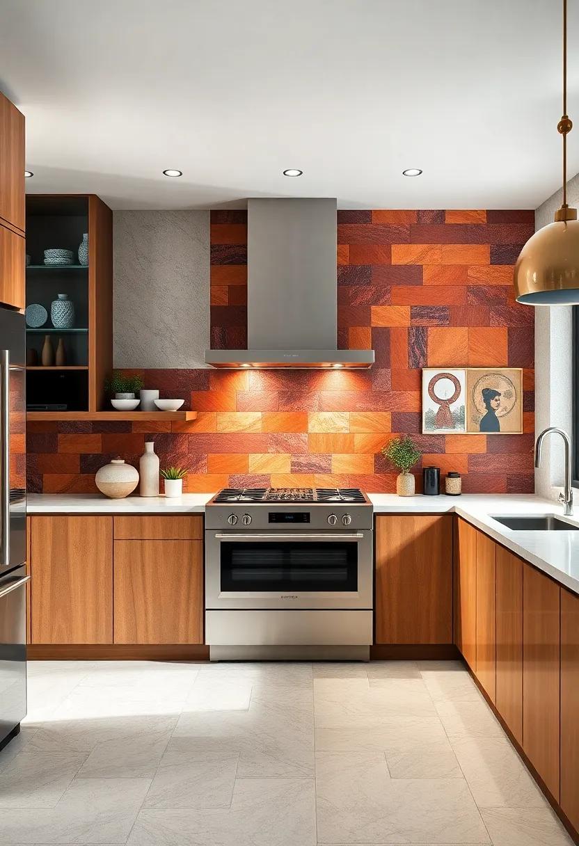Artistry in Tiles: Unique Options for a Maximalist Backsplash