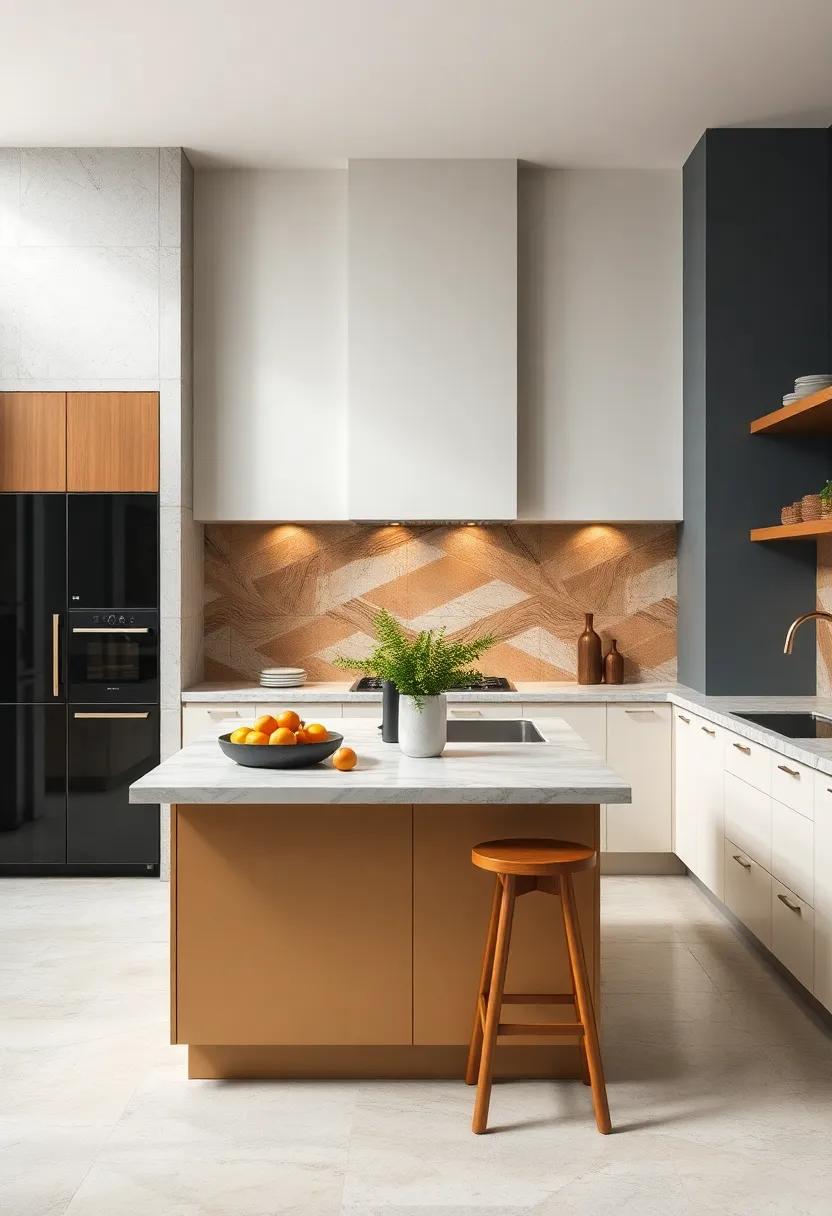 creating Cohesion: Unifying Color palettes in Maximalist Kitchens