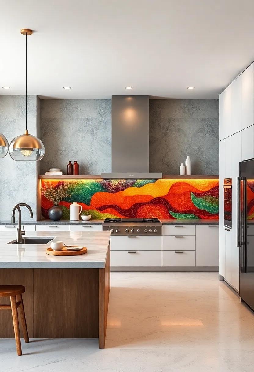 Creating Focal Points: Showcasing Unique Backsplashes in Design