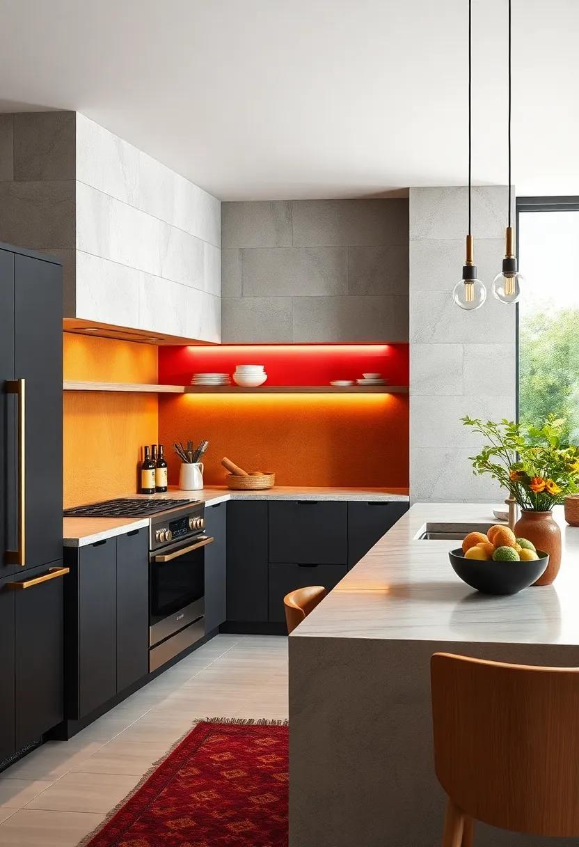 Function Meets Flair: The Practicality of Vibrant Kitchen Solutions