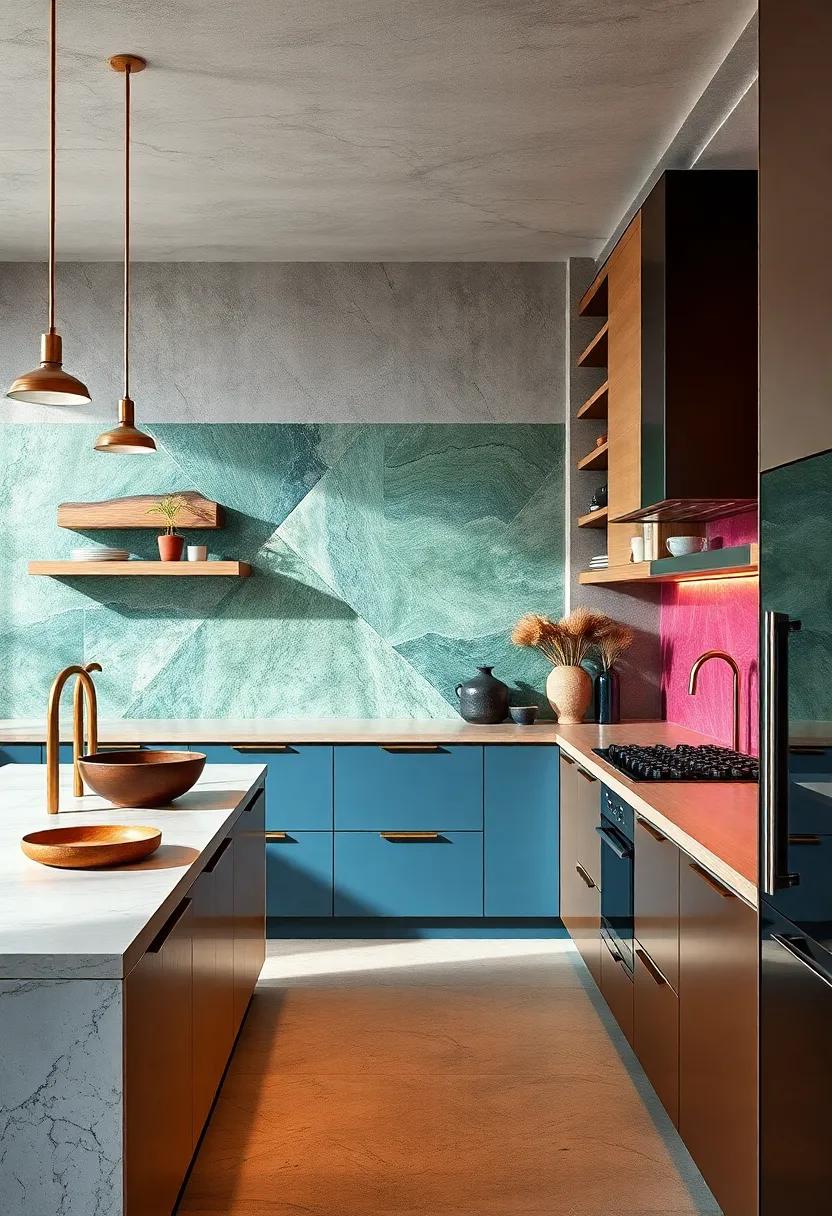 A Kaleidoscope of Colors: The Art of Choosing Vibrant Backsplashes