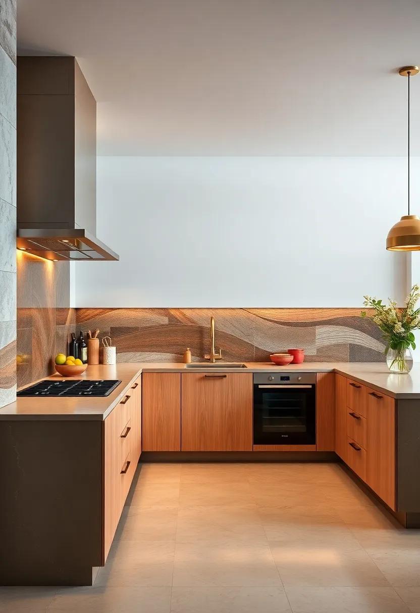 Layered Designs: Combining Backsplashes for Depth and Dimension