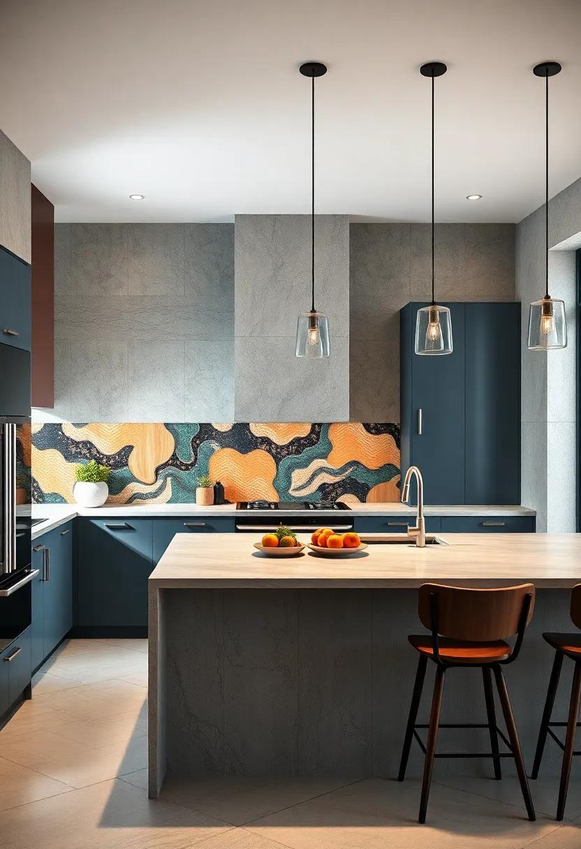 Patterns That Dazzle: embracing Bold Motifs in Kitchen Spaces