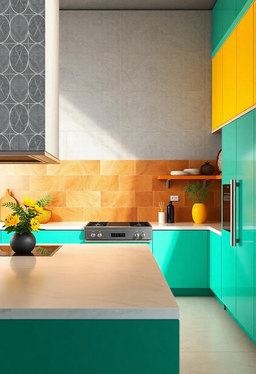 Reviving Retro: Vintage-Inspired colors in Modern Kitchen Designs