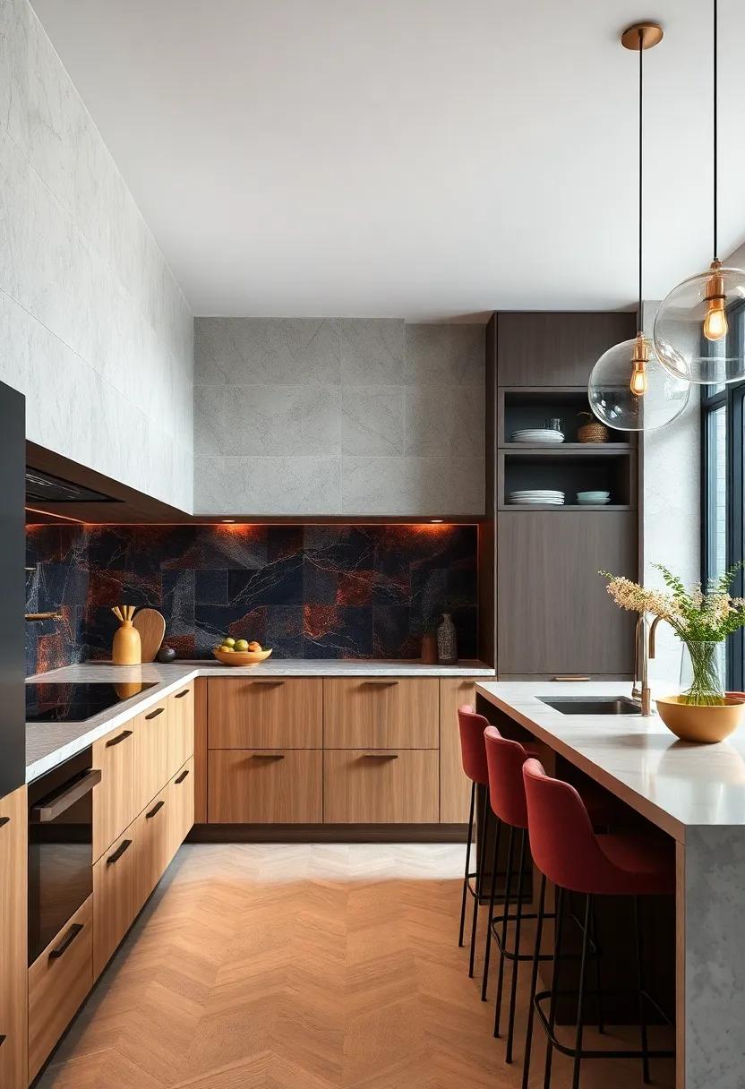 The Role of Patterns in Elevating Kitchen Visuals