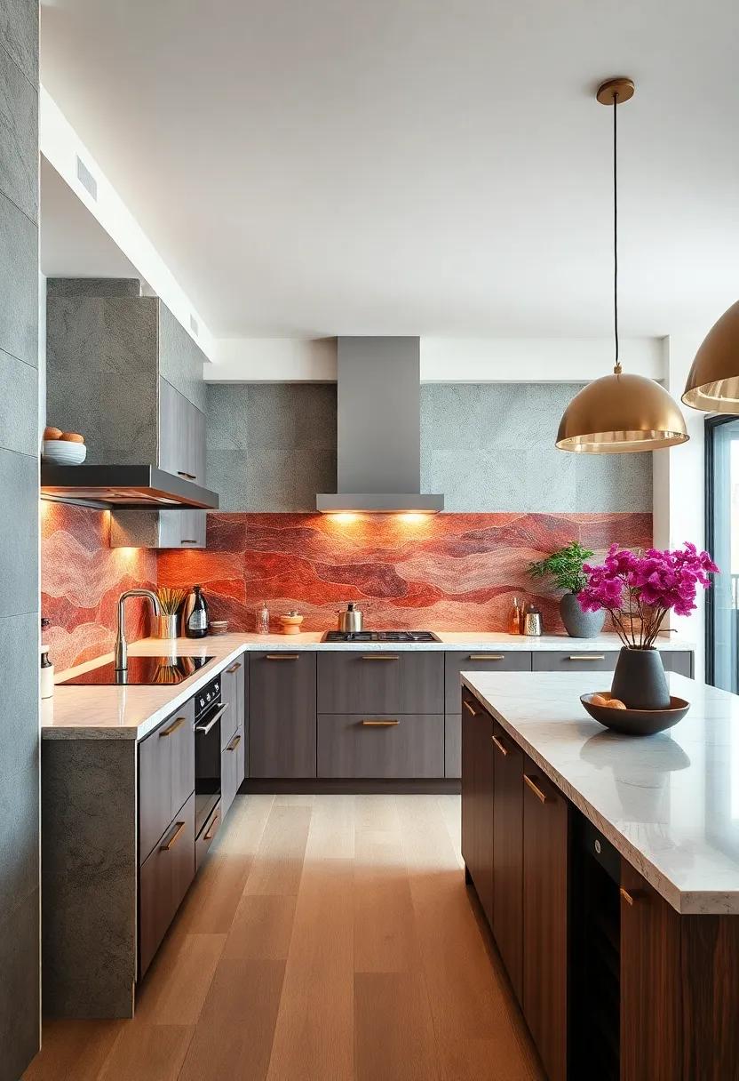 Spatial Dynamics: Optimizing Layout with Vibrant Accents