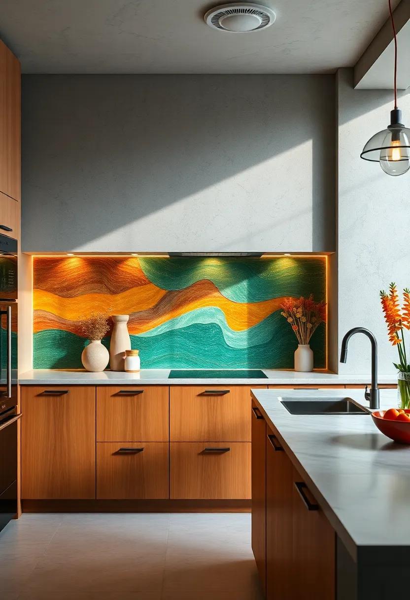 Sustainable Choices: Eco-friendly materials for Colorful Backsplashes