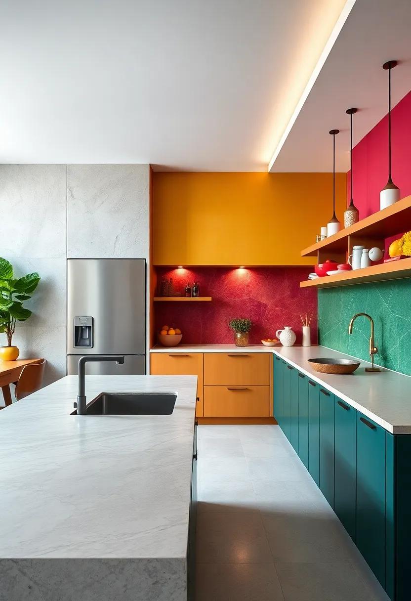 Unexpected Color Combinations: Breaking Traditional Boundaries