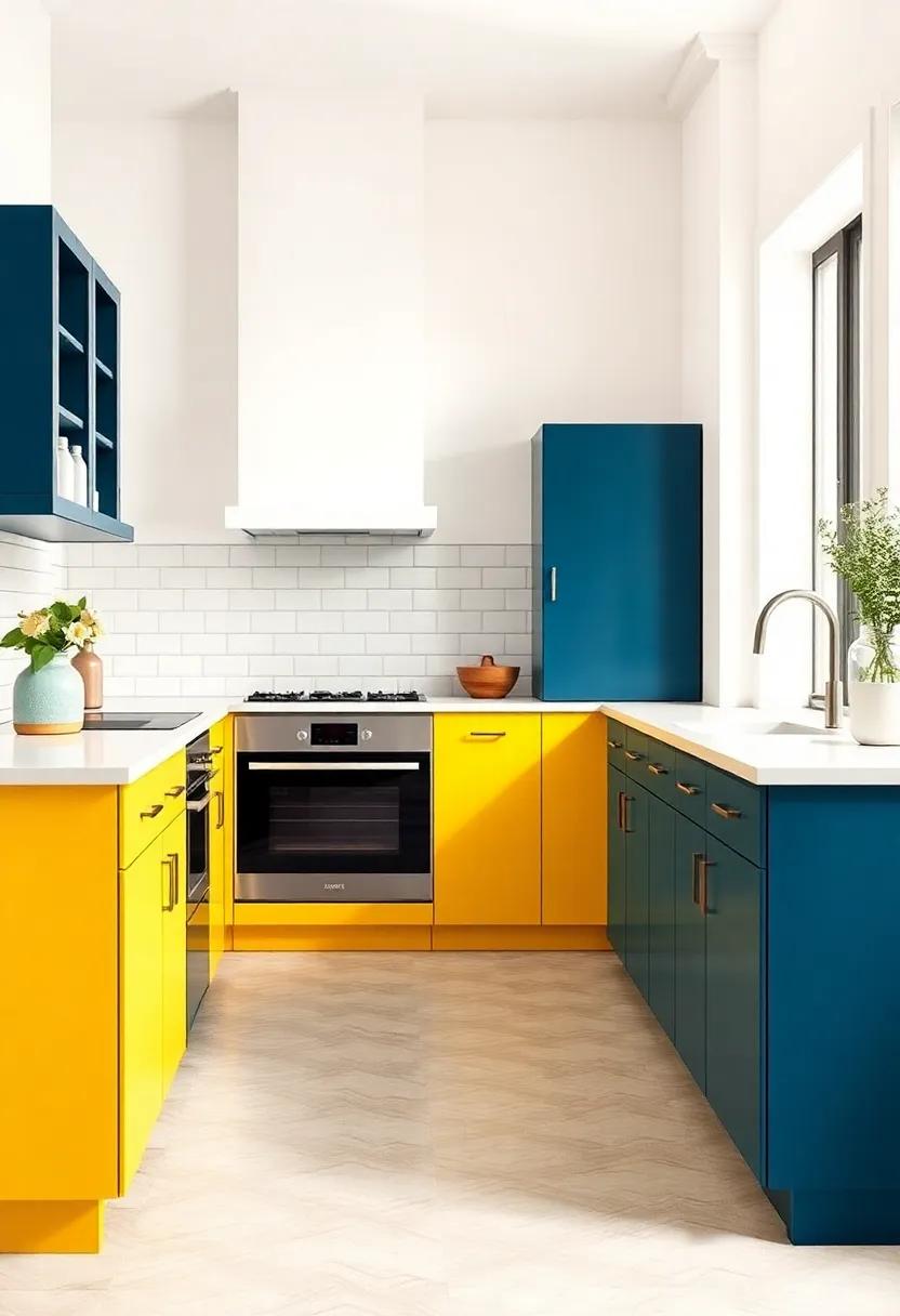 Charming Contrasts: Pairing‍ Bold Cabinets ⁢with Neutral Elements