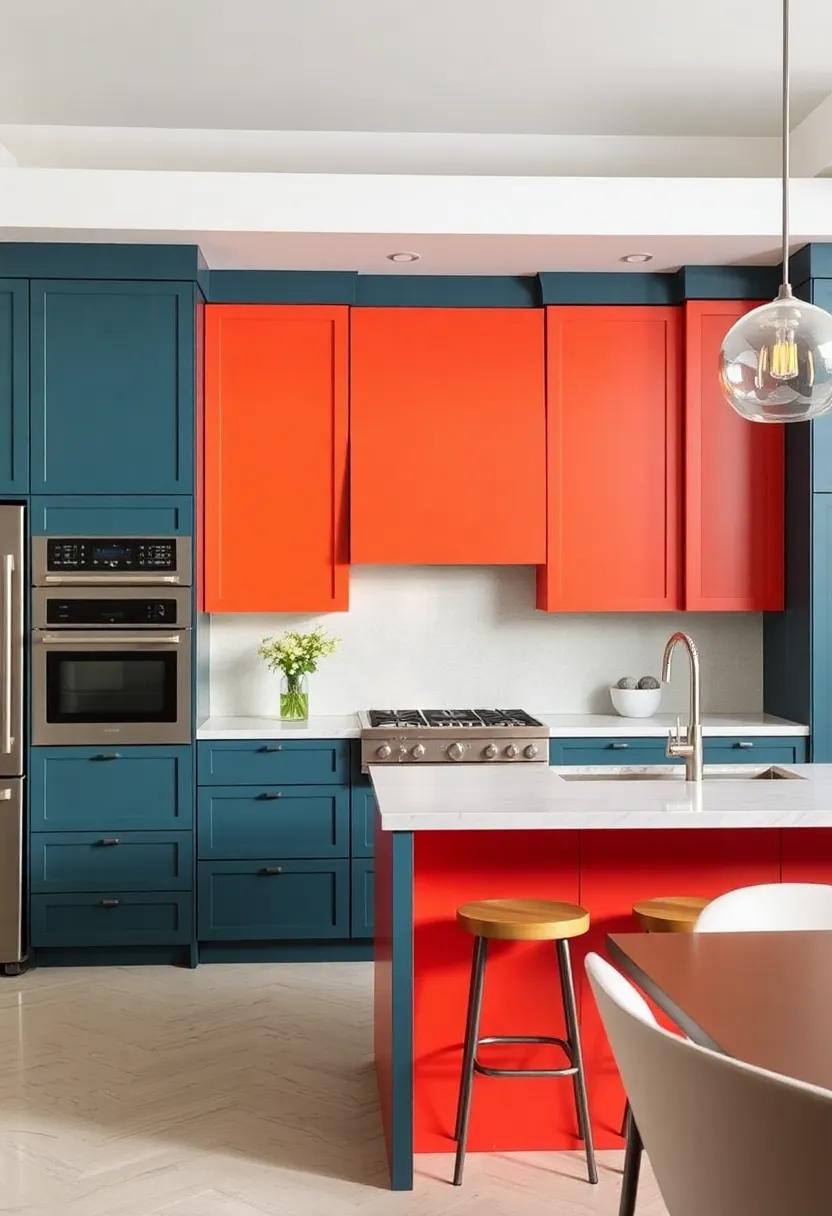 Creating a Focal Point: The Impact ‌of Statement Cabinets in Design