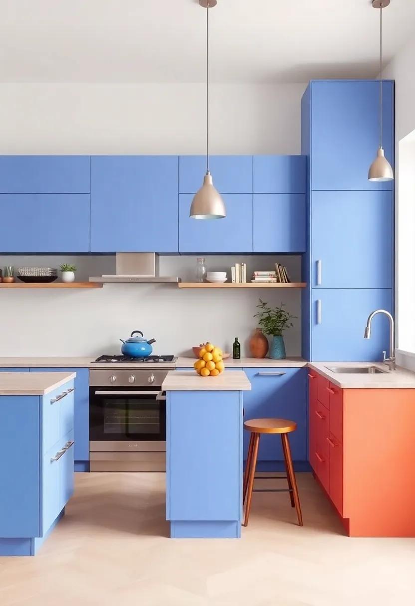 Embracing Playfulness: Infusing‌ Joy Through ⁤Colorful Cabinets