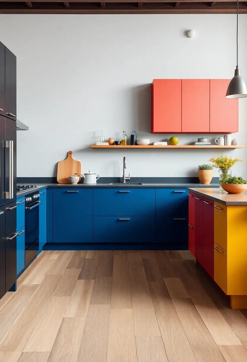 Mixing Materials: Wood, Metal, and More in Maximalist Kitchen Design