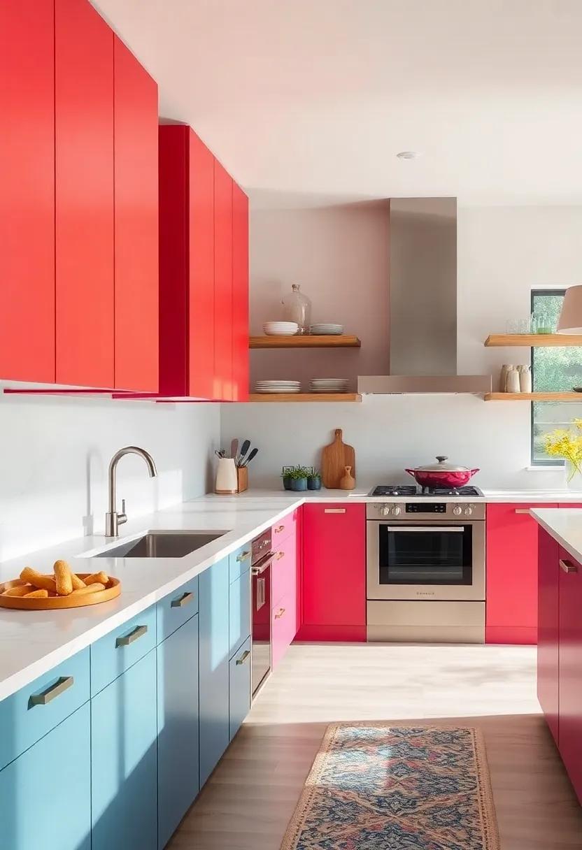 The Role of Textures ⁢in Enhancing ⁤Vibrant Kitchen Spaces