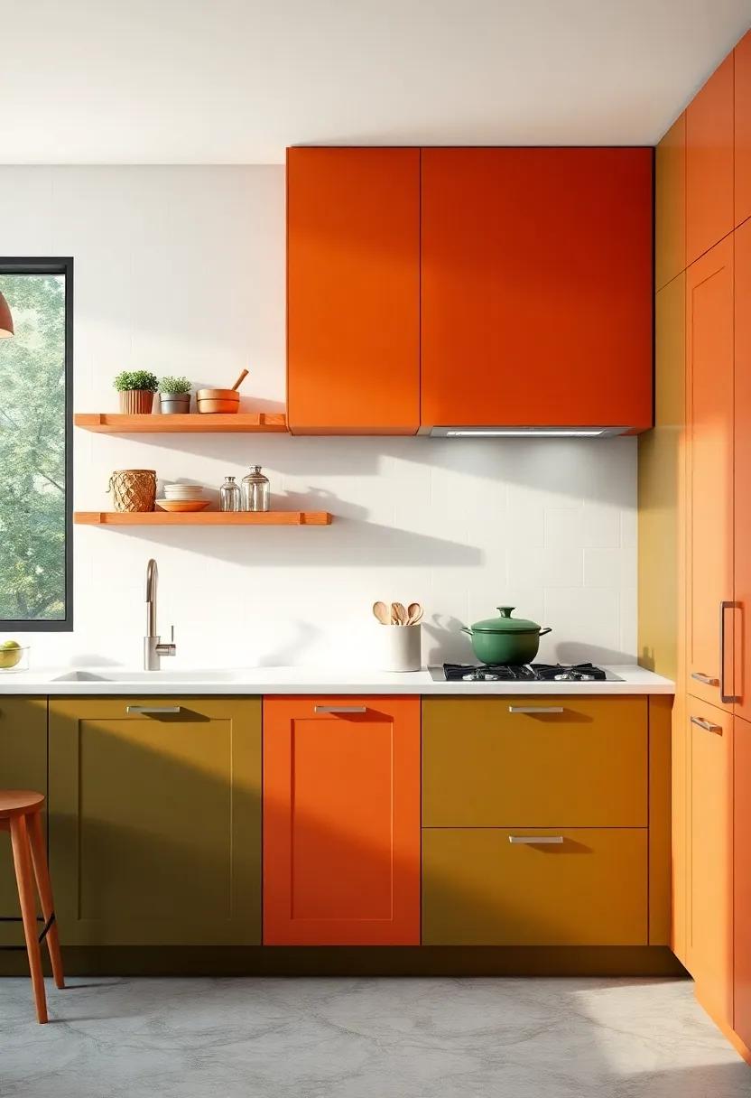 Sustainable Choices: Eco-Friendly Materials for Colorful Cabinets