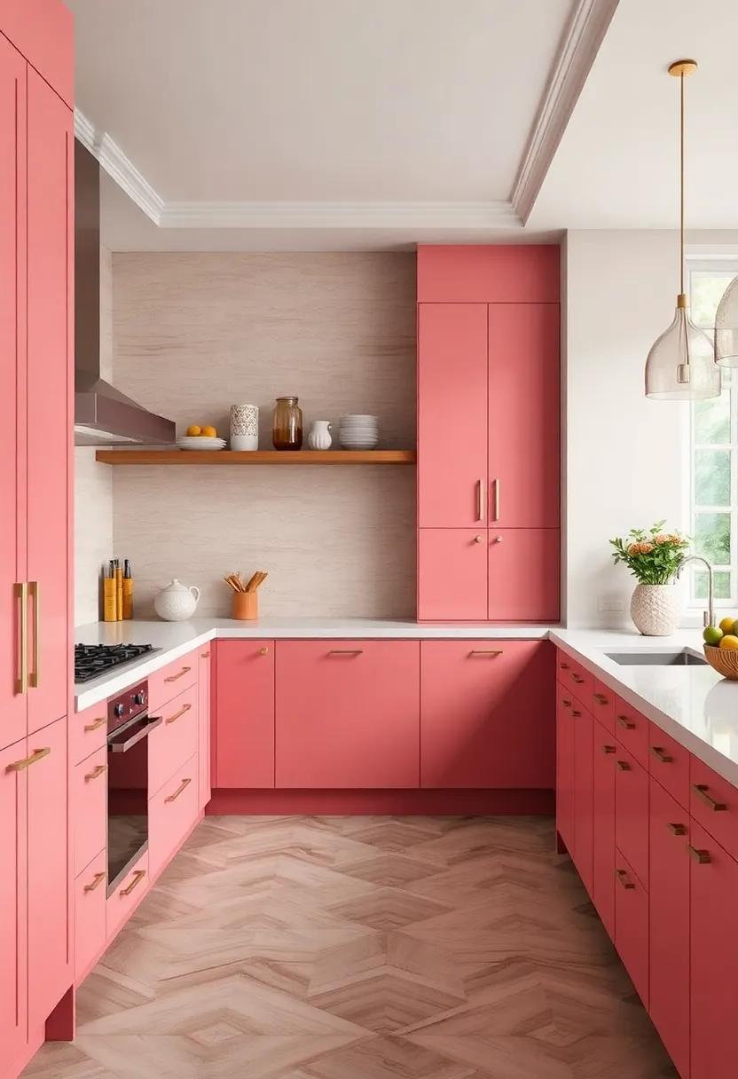 Vintage Vibes: Reviving ‍Retro Colors⁤ in Contemporary Kitchens