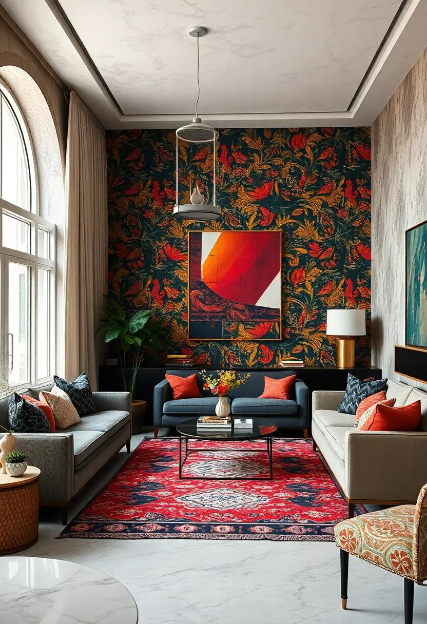 Revel in the charm of vintage⁤ finds that⁣ blend quirky patterns and bold⁤ hues, each piece telling ⁣its own ‍story in a fantastically layered‌ aesthetic