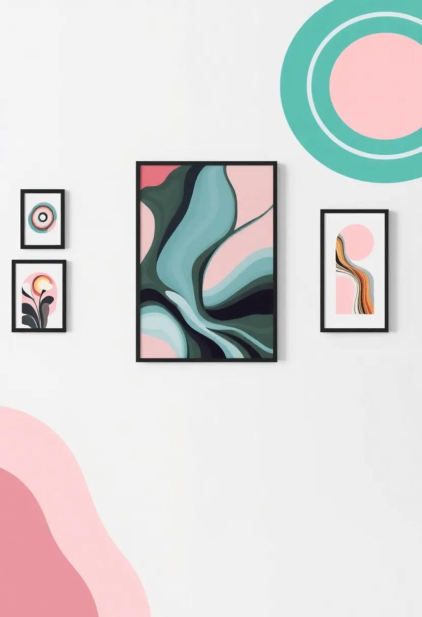 Personal Artwork: Curating a gallery Wall⁣ to Showcase Individuality