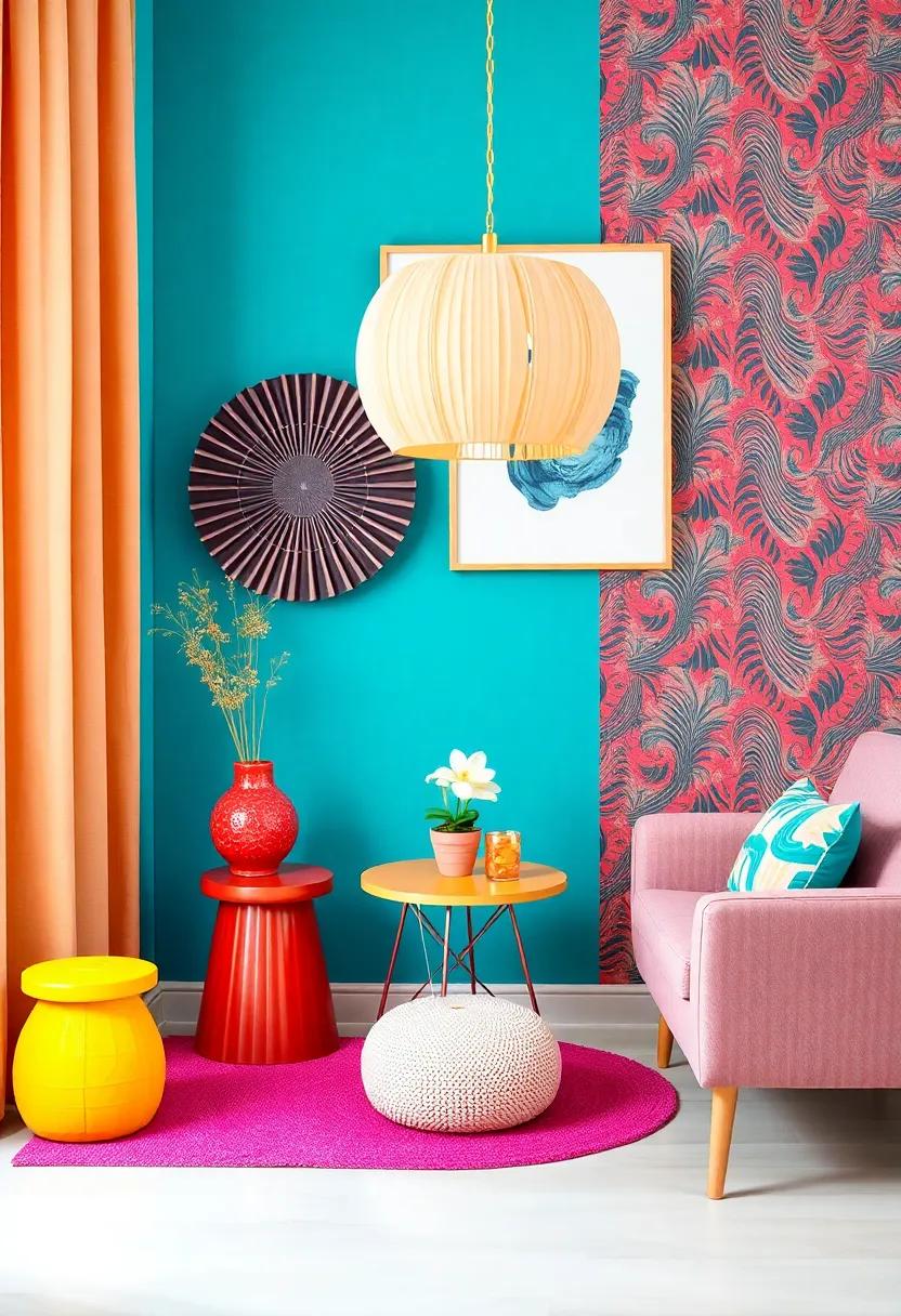 Infusing Whimsy: Playful Accents and Accessories in Maximalism