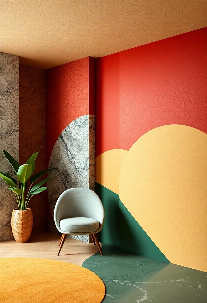 Layering Textures: The ​Art of Combining Different Material Finishes in Decor