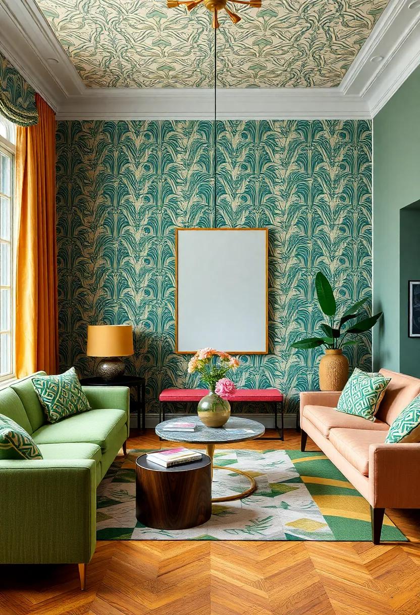 Finding Balance: ​Achieving Cohesion in ‌a Boldly Decorated ⁤Room