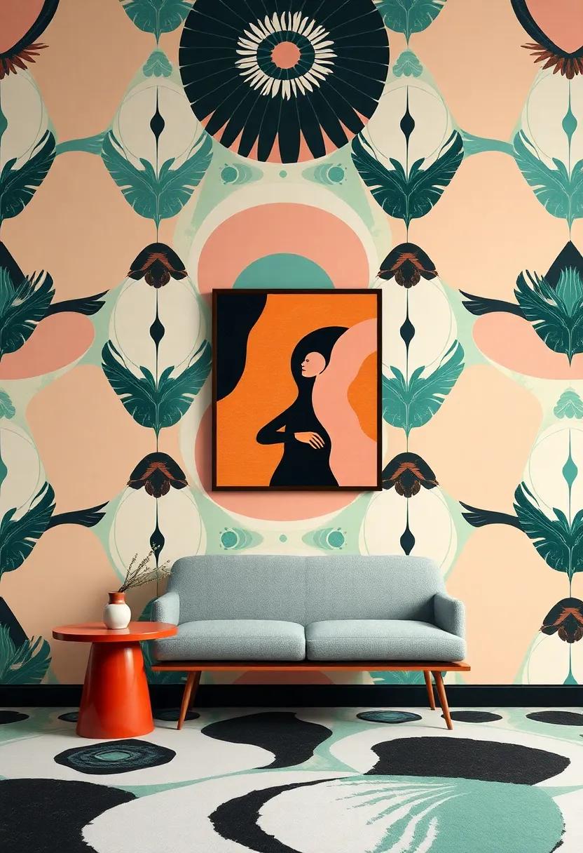 The Impact of Bold⁤ Wallpaper⁢ on Spatial Perception⁢ and Design