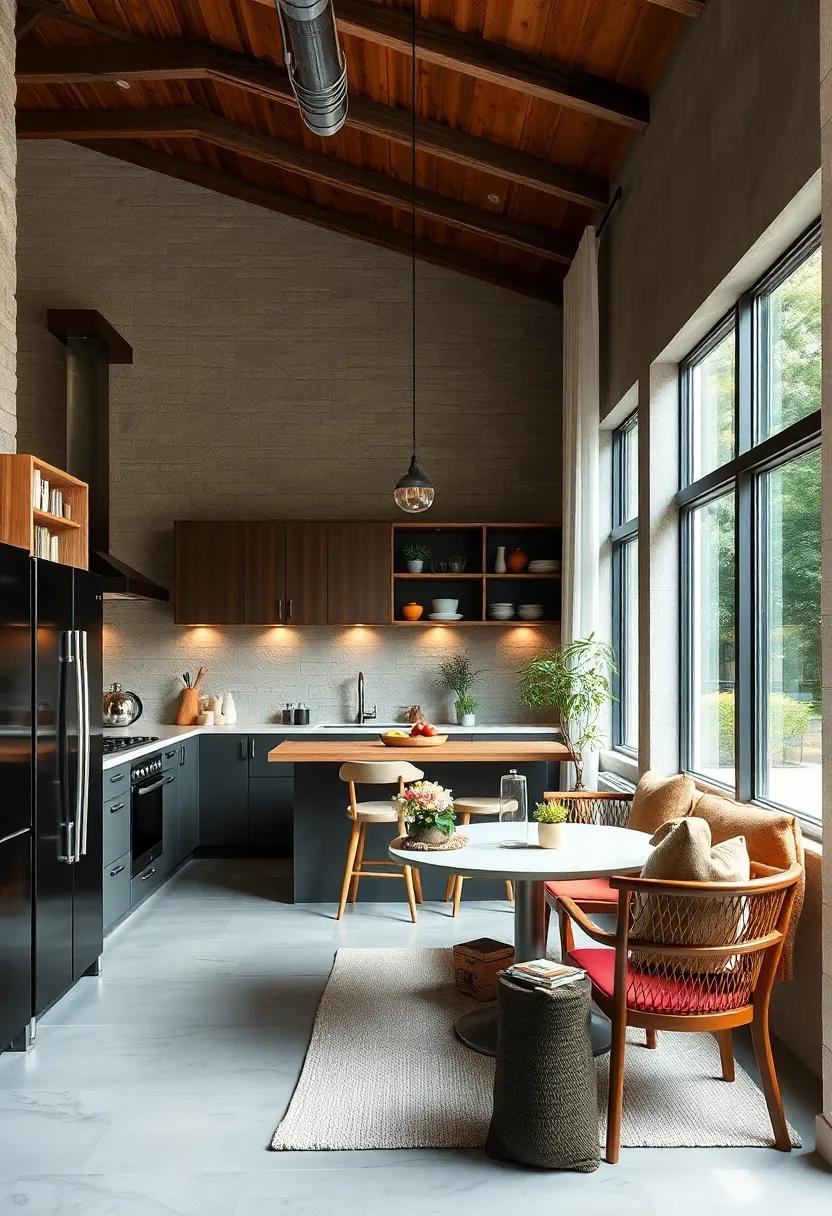 Create a Cozy Nook: Design a small dining area or breakfast nook that invites relaxation, perfect for enjoying coffee or casual meals