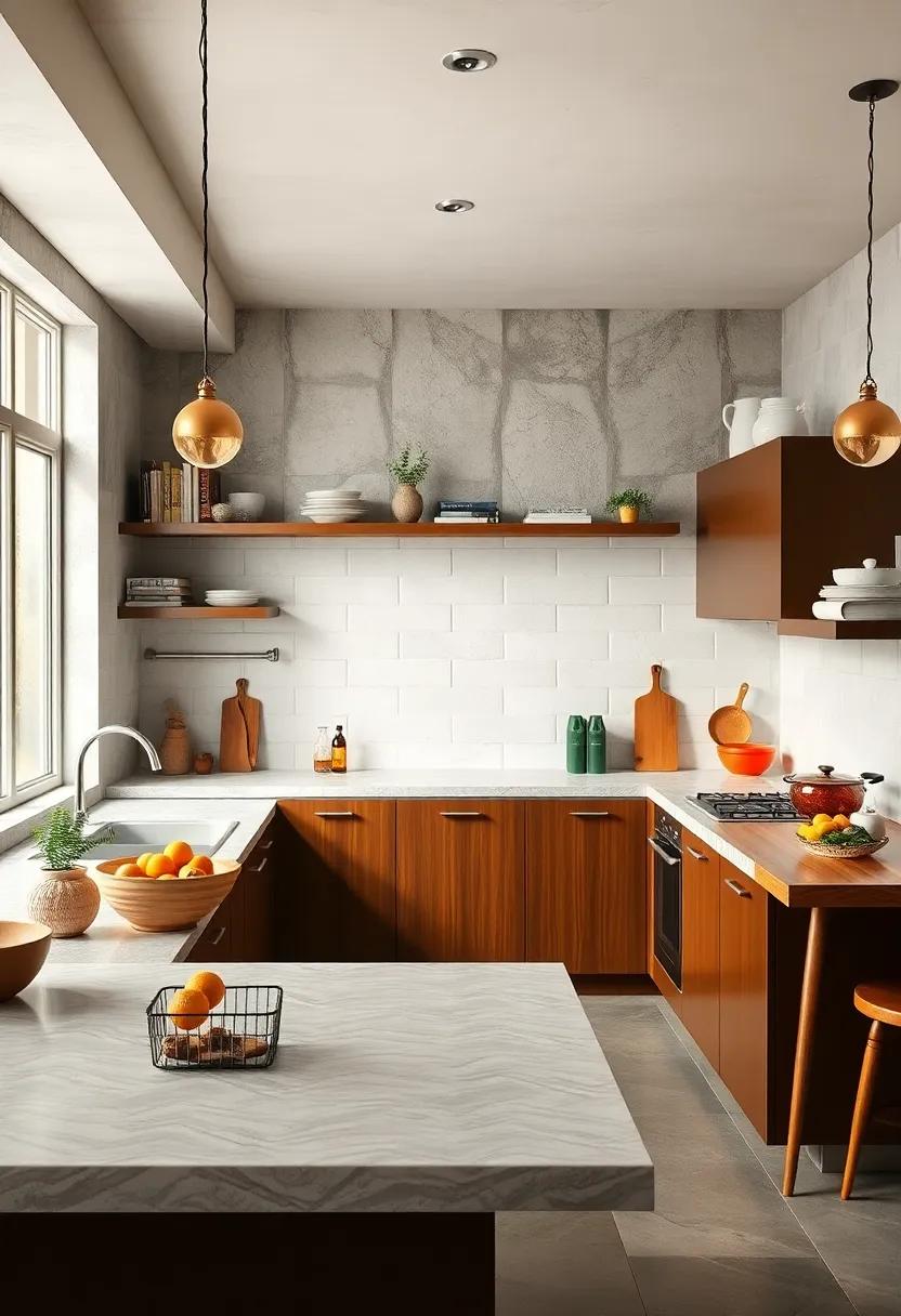 Curate a Collection of Vintage Finds: Add character with a selection of curated vintage items, such as old cookbooks or nostalgic kitchen gadgets