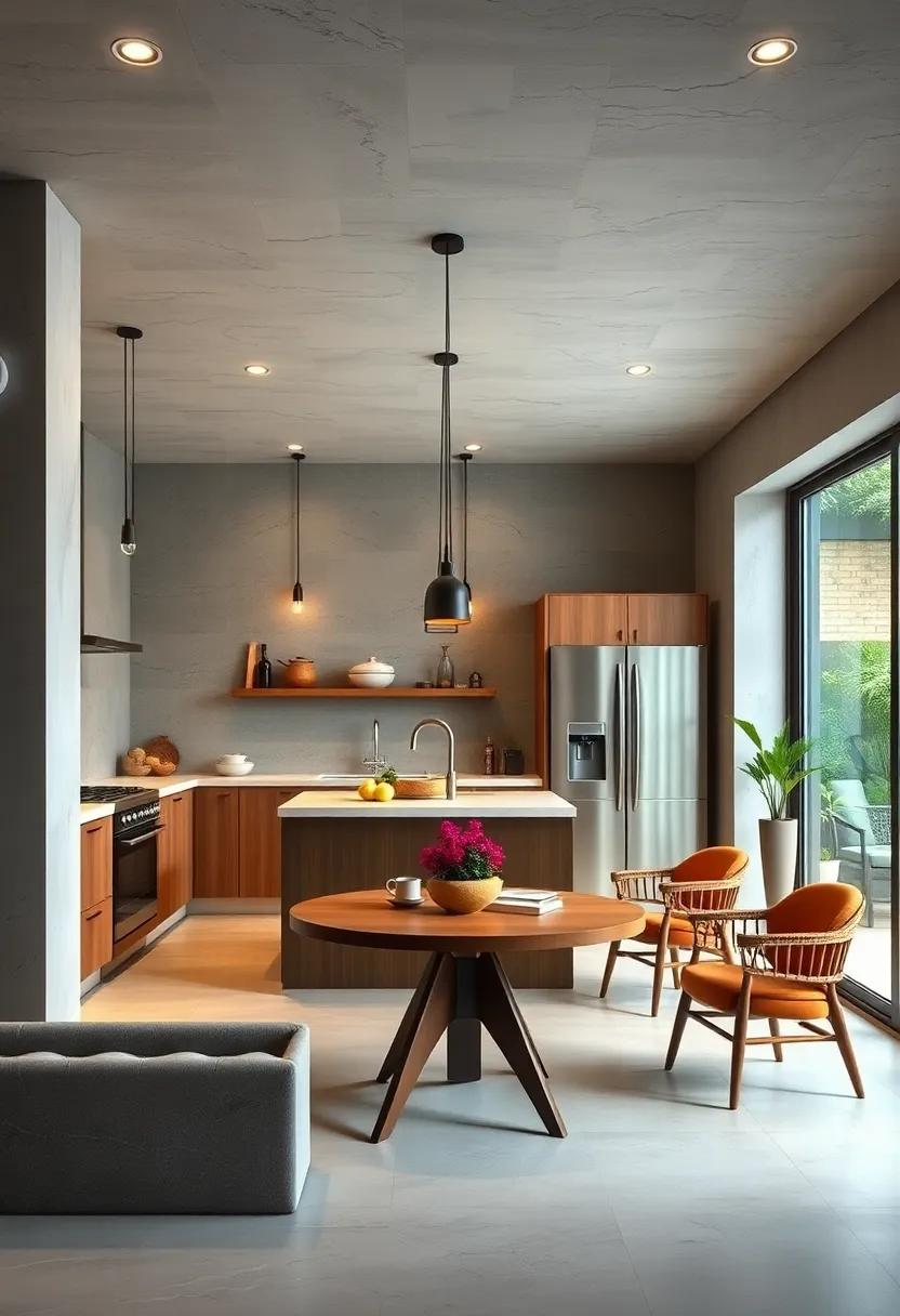 Embrace Clean lines: Prioritize straight, geometric lines that reflect simplicity and elegance in your kitchen design