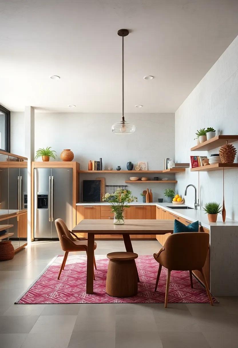 Focus on Functionality: design with ergonomics in mind, ensuring your kitchen layout promotes ease of movement and practicality in daily use