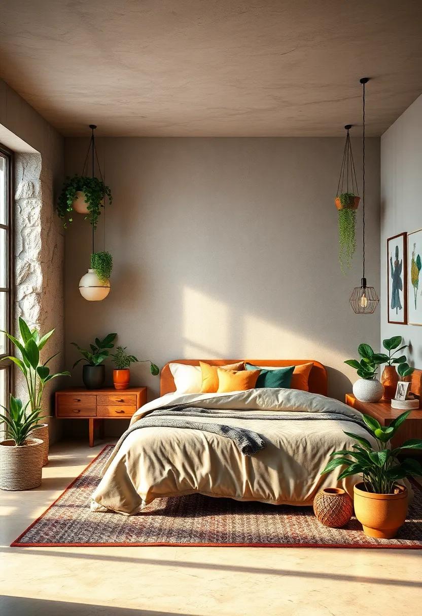 Incorporate Greenery: Use potted plants or hanging planters to enhance the airiness of your space and bring a touch of nature indoors