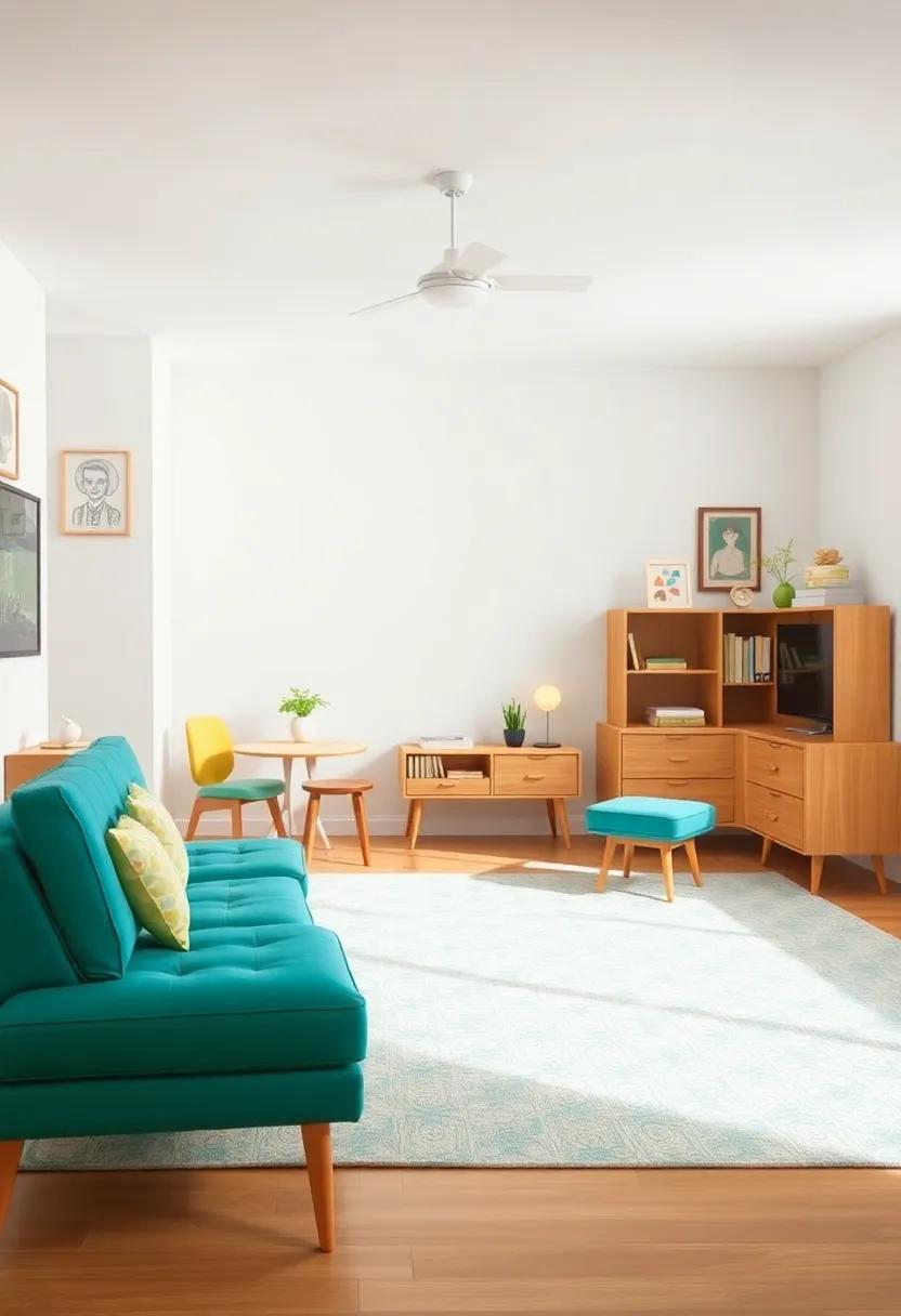 Signature Furniture Pieces⁢ That Define​ Mid-Century ⁤Modern Style for Children