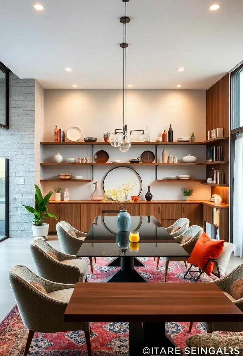 Minimalist Table Settings: Learn how to style a simple dining ⁣table with geometric ⁤patterns and natural materials for a balanced look