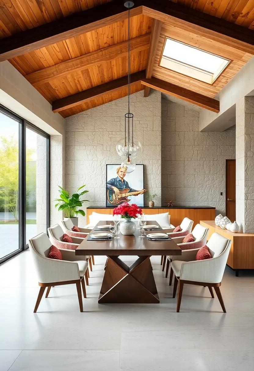 Natural Textures: Understand ‌the ⁤charm of integrating ⁣organic ‌materials like wood​ and stone for a grounded, warm atmosphere