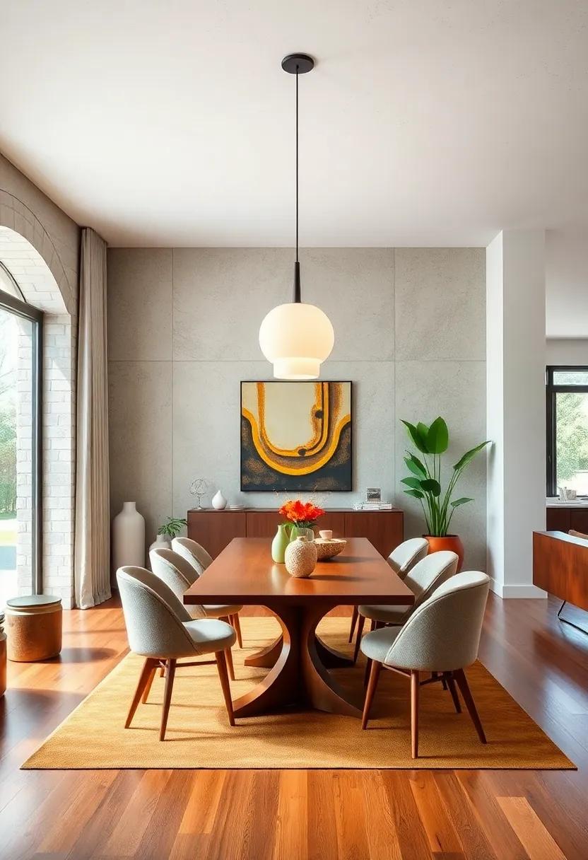 Mix and ​Match chairs: See how combining ‍dining chairs‍ of varying designs ⁣and colors can ⁤add an eclectic touch to your dining ⁤room