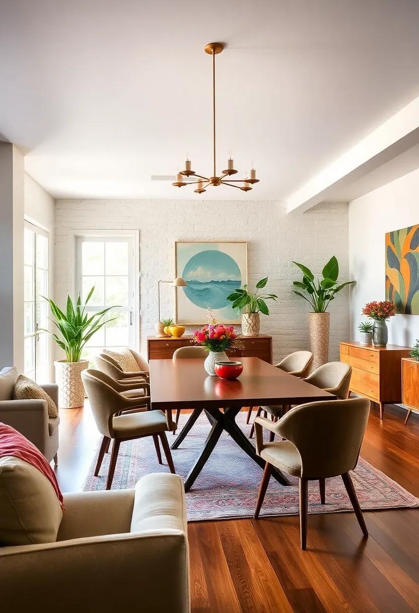 Vintage Finds: ⁤Dive into ‍the ‌world of thrift and vintage​ markets to uncover unique ⁣mid-century pieces that tell a story