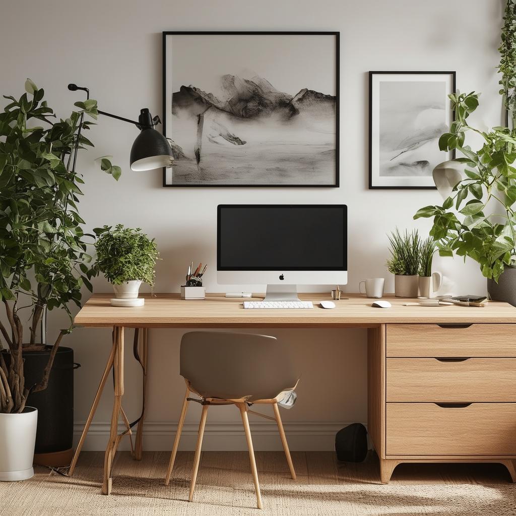 Transform Your Workspace: 20 Inspiring Scandinavian Home Office Ideas Transform Your Workspace: 20 Inspiring Scandinavian Home Office Ideas
