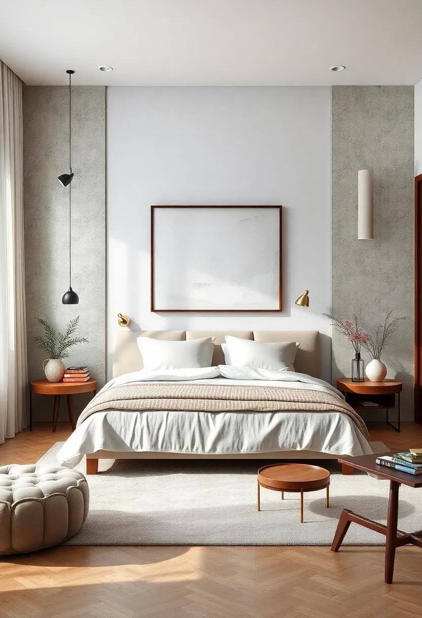 subtle Patterns: Incorporate soft,‌ repetitive patterns in⁤ your wall art that contribute ​to a calming effect while ⁤maintaining a minimalist approach