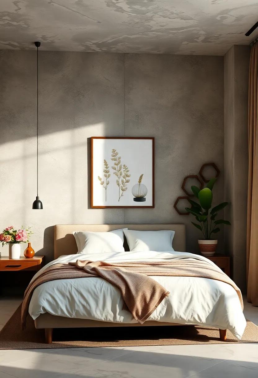 Nature-Inspired Serenity: ⁣Incorporate botanical prints or ‍photographs that bring elements of the great outdoors into your​ bedroom, fostering ⁢a peaceful vibe