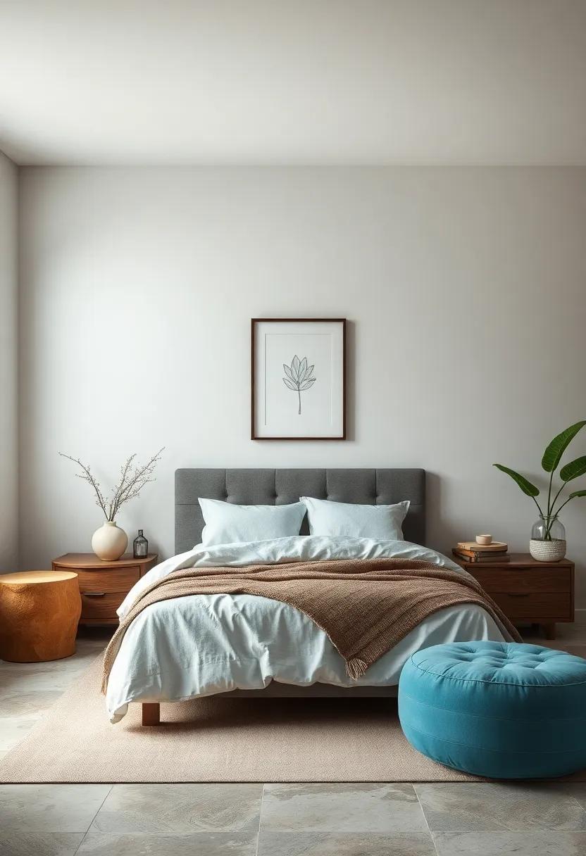 Soft ​Silhouettes: Opt for gentle silhouettes of fauna or flora—simple and understated wall art that complements‌ a serene interior without overwhelming it
