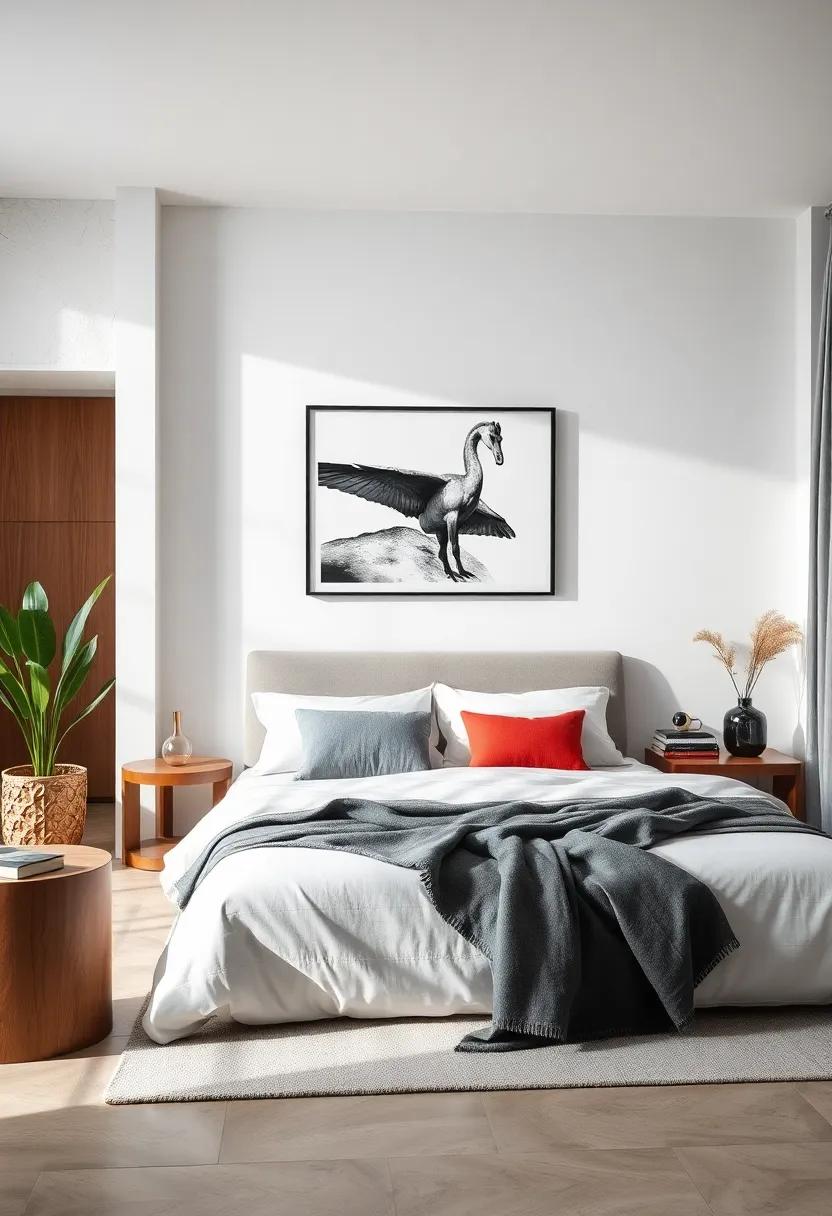 Monochrome Magic: Use black and white photography in sleek frames to ⁣establish a chic and ‌timeless atmosphere that⁢ accentuates simplicity