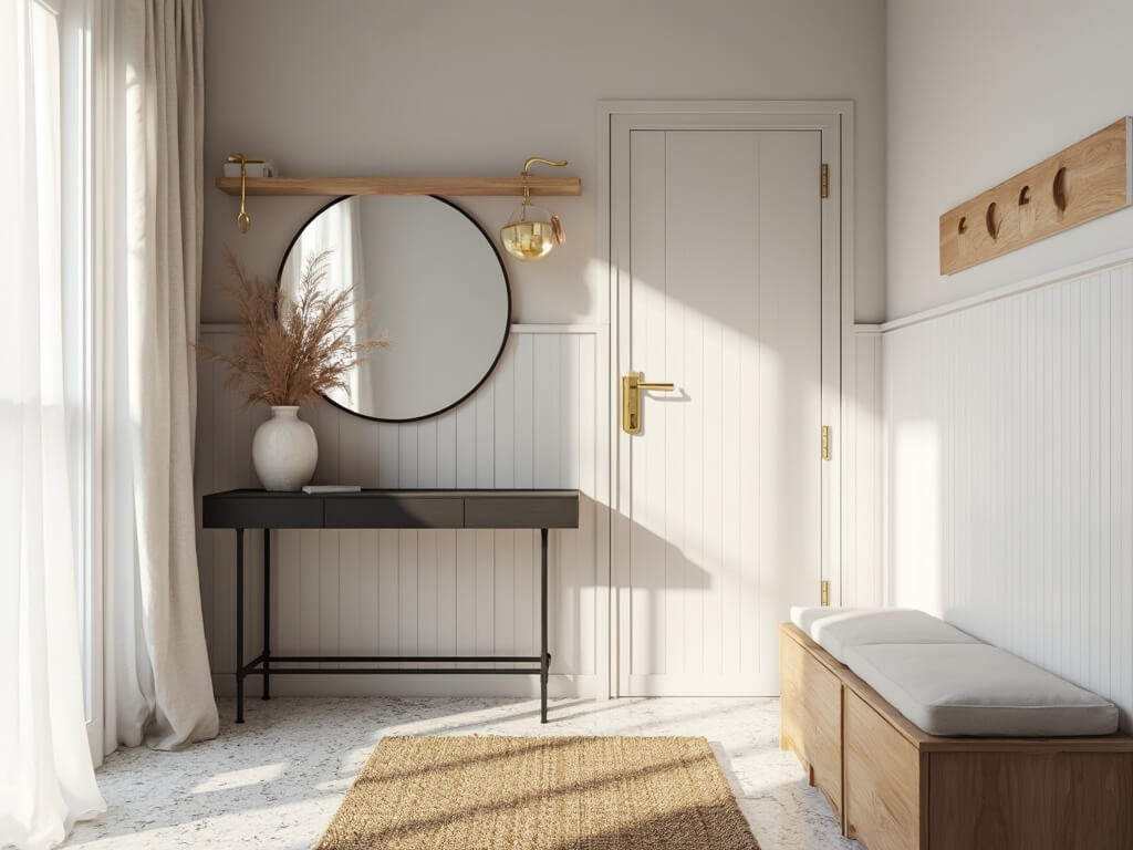 Maximizing Tiny Apartment Entryways: Smart Small Space Solutions Maximizing Tiny Apartment Entryways: Smart Small Space Solutions