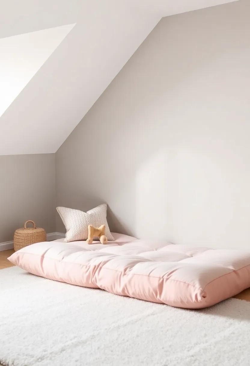 Consider an​ oversized floor cushion for seating; it's ⁣stylish and⁤ functional,⁢ providing ample space ​for playtime or storytime