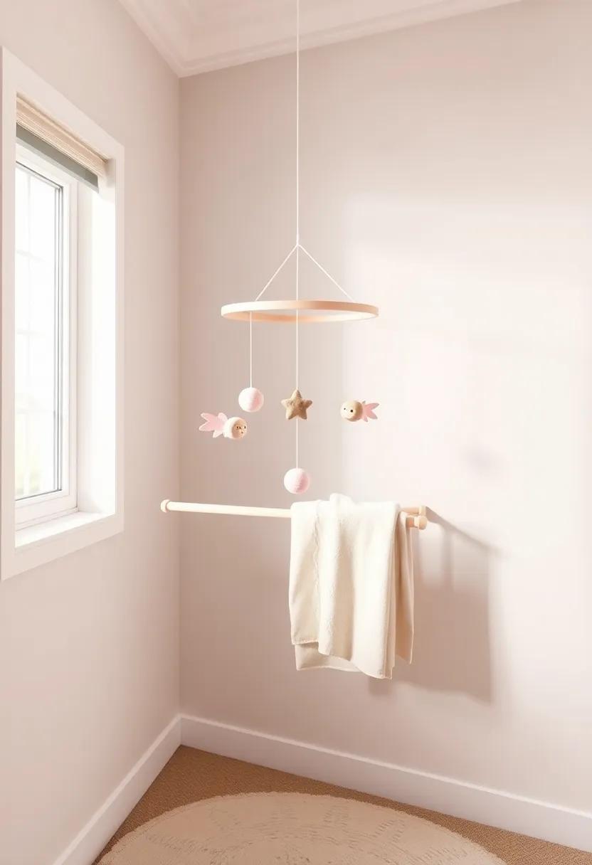 Consider a minimalist mobile‍ in soothing colors that gently⁢ moves to draw ‌your baby's attention without being overly stimulating